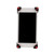 3.5‑7 Inch Bike Phone Holder 360 Degrees Rotating Adjustable Bike Mobile Phone Support StandRed