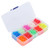 1000pcs/box Fishing Luminous Stopper Beads Colorful Block Beans Set Fishing AccessoriesStopper Beads Set A