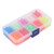 1000pcs/box Fishing Luminous Stopper Beads Colorful Block Beans Set Fishing AccessoriesStopper Beads Set A
