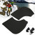A Pair Winter Bike Handlebar Mittens Mountain Road Bicycle Thicken Windproof Warm Cold Resistance Hand Bar Protector GlovesMountain White Black Free Size