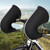 A Pair Winter Bike Handlebar Mittens Mountain Road Bicycle Thicken Windproof Warm Cold Resistance Hand Bar Protector GlovesMountain White Black Free Size