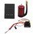 80A Brushless ESC Electric Speed Controller High Torque 3660 Motor Low Voltage Cut Off Protection for 1/8 RC Car 3800KV