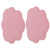 Shoe Forefoot Cushion High Heel Soft Inserts Pain Pressure Relief Foam Adhensive PadPink