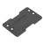 RC Car Battery Front Mounted Modification Panel Carbon Fiber Battery Mounting Plate Tray for Vanquish Products VS4 10 VS4 10Pro AXIAL SCX10 1/10 RC Car