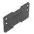RC Car Battery Front Mounted Modification Panel Carbon Fiber Battery Mounting Plate Tray for Vanquish Products VS4 10 VS4 10Pro AXIAL SCX10 1/10 RC Car