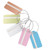 5Pcs Aluminum Alloy Metal Baggage Luggage Suitcase Tag Address ID Identity Card for Travel