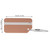 5Pcs Aluminum Alloy Metal Baggage Luggage Suitcase Tag Address ID Identity Card for Travel