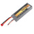 7.4V 50C 6000mAh Lipo Battery High Capacity Lightweight Powerful 2S Hard Case Battery For 1/8 1/10 RC Car Trucks