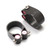 Bicycle Seatpost Clamp Firm Locking Carbon Fiber Bicycle Seatpost Tube Clip for Mountain Bike Accessory 31.6 Matt