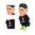 22cm Football Player Voice Action Doll World Cup 2022 Mini Soccer Player Action Figures Toys for Over 3