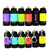 Mini Keychain Flashlight Pocket Rechargeable LED Light Waterproof Flashlight