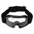 Children Protection Goggles Motorcycle Outdoor Cycling Windproof Anti‑Impact Skiing Glasses(Black )