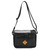 Bike Phone Front Frame Bag Front Phone Pouch Waterproof Storage Bag for Mountain Road Bike Black
