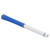 Durable Standard Rubber Golf Club Grip Handle 12.5mm AntiSlip Accessories Replacement(White Blue )