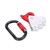 Rope Grab High Strength Safe Easily Use Slide Light Practical Lanyard Arborist Gear Kit for Mountaineering Climbing