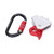 Rope Grab High Strength Safe Easily Use Slide Light Practical Lanyard Arborist Gear Kit for Mountaineering Climbing