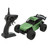 1/16 High Speed Remote Control Car 2.4G Alloy RC Car Model Toy for Children Kids Gift Green Dual Battery