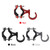 Bicycle Universal Hook Motorcycle Hanging Bag Claw Hook Multifunctional Helmet Hook Bike Aluminum Alloy Hanger Hook Holder