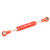Adjustable Servos Pull Rod-Steering Lever Accessory for  SCX10 D90 1/10 RC Car(90-95mm )