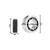 1PCS Yoyo Bearing Non-responsive Metal Shaft 1PCS 10mm M4 Screw Yoyo Ball Accessories