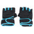 Half Finger Fitness Protective Gloves AntiSlip Wrist Support Weight Lifting Gloves(L )