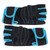 Half Finger Fitness Protective Gloves AntiSlip Wrist Support Weight Lifting Gloves(L )