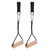 Pull Up Workout Handle Chin Up Wood Grips Heavy Duty Gym Weight Handles for Muscle Strengthening Fitness Machine
