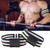 2Pcs Occlusion Training Bands Workout Blood Flow Restriction Bands for Arms Legs Home Workouts Gym