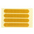 4PCS/Set Front Rear Wheel Reflective Sticker Fit for Ninebot G30 Electric Scooter AccessoryYellow
