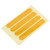 4PCS/Set Front Rear Wheel Reflective Sticker Fit for Ninebot G30 Electric Scooter AccessoryYellow