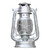Kerosene Lantern Decorative Portable Handheld Metal Vintage Glass Oil Lamp for Outdoor Camping