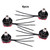 4Pcs/Set RS2205 2300KV CW CCW Motor Remote Control Accessory for RC Racing Quadcopters