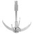 Climbing Grappling Hook Stainless Steel Grappling Hook Folding Claw for Outdoor Field Survival Activities Adventure Disaster Relief