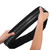Resistance Hip Glute Exercise Bands for Training Thighs Legs Fitness (Black, L)