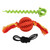 Tug of War Dog Toy Reinforced Interactive Anti Bite Dog Drawstring Chew Ball for Outdoor