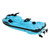 1/14 2.4G Remote Control Motorboat Summer Water Toys Children RC Boat for Pools and Lakes Blue