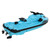 1/14 2.4G Remote Control Motorboat Summer Water Toys Children RC Boat for Pools and Lakes Blue