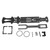 RC Car Chassis Professional Light Weight High Strength Carbon Fiber Chassis Kit for 1:10 RC Drift Car Black