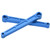 1Pack RC Rear Aluminum Metal Rear Chassis Brace Shell Support Bar for LOSI Lasernut U4 1/10 RC CarBlue