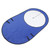 POWERTI Tennis Window Target Blue Portable Nylon Tennis Training Equipment for Outdoor