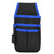 Oxford Cloth Portable Multifunction Tool Pouch Outdoor Mountain Climbing Camping Waist Bag with BeltBlue Edge