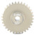 0.6M Pinion Gear Set Aluminium Alloy 3.175mm Hole Pinion Shaft Motor Gears for SCX10 TRX4 1/8 1/10 Crawler 32T