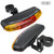 Multifunctional 7 LED Turning Light Bike Tail Lamp Electric Horn Brake Lamp Safe  Accessory for Night Cycling