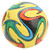 Soccer Ball Size 5 Hight Elasticity Soft Waterproof PU Leather Football for Adults Students Training Match Yellow
