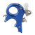 Archery Release Aids 3 Finger Grip Thumb Caliper Trigger for Compound Bow Accessory (Blue)