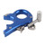 Archery Release Aids 3 Finger Grip Thumb Caliper Trigger for Compound Bow Accessory (Blue)