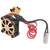 RC Model Car Motor Cooling Fan Heatsink with Thermal Sensor for 540 550 3650 3660Golden