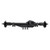 RC Rear Axle Assembly Aluminum Alloy Replacement Rear Axle Assembly for Axial RBX10 Ryft 1/10 Remote Control Car Black