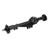 RC Rear Axle Assembly Aluminum Alloy Replacement Rear Axle Assembly for Axial RBX10 Ryft 1/10 Remote Control Car Black