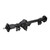 RC Rear Axle Assembly Aluminum Alloy Replacement Rear Axle Assembly for Axial RBX10 Ryft 1/10 Remote Control Car Black